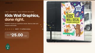 Kids Wall Graphics
