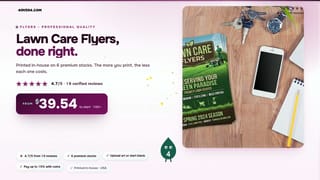 Lawn Care Flyers