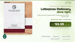 Letterpress Stationery