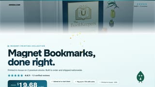 Magnet Bookmarks
