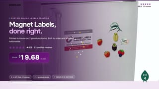 Magnet Labels