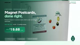 Magnet Postcards