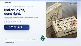 Mailer Boxes