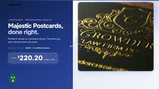 Majestic Postcards