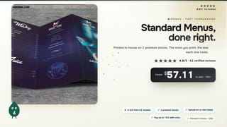 Standard Menus