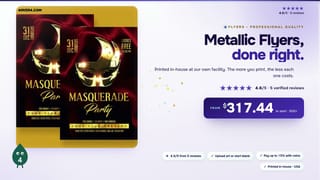 Metallic Flyers