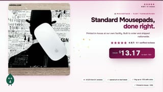 Standard Mousepads