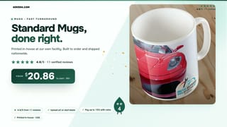 Standard Mugs