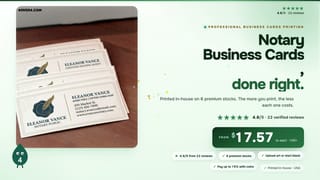 Notary Business Cards