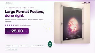 Large Format Posters