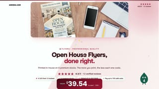 Open House Flyers