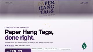 Paper Hang Tags