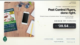Pest Control Flyers