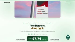Pole Banners