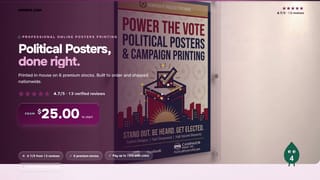 Political Posters