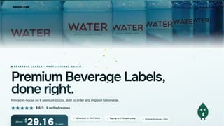 Premium Beverage Labels