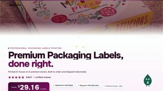 Premium Packaging Labels