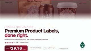 Premium Product Labels