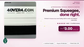 Premium Squeegee