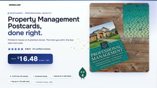 Property Management Postcards
