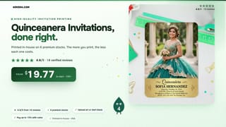 Quinceanera Invitations