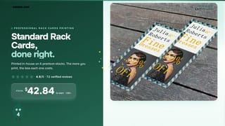 Standard Rack Cards