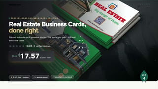 Real Estate Business Cards