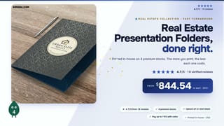 Real Estate Presentation Folders
