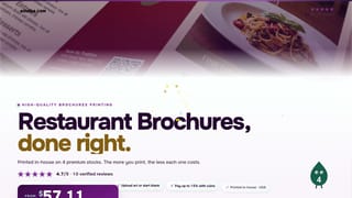 Restaurant Brochures