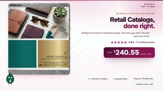 Retail Catalogs