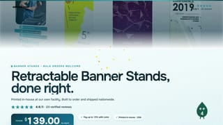 Retractable Banner Stands