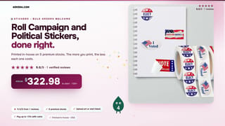 Roll Campaign and Political Stickers