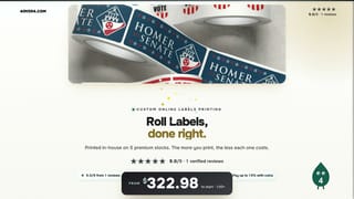 Roll Labels
