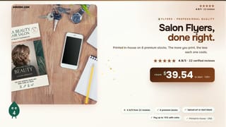 Salon Flyers