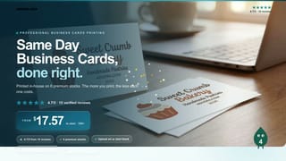 Same Day Business Cards