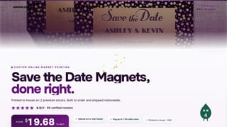 Save the Date Magnets