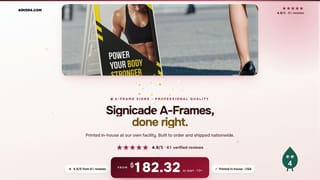 Signicade A-Frames