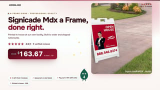 Signicade Mdx a Frame