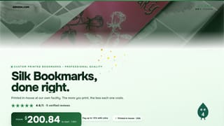 Silk Bookmarks