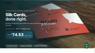 Silk Cards