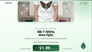 Silk T-Shirts