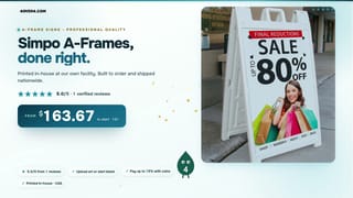 Simpo A-Frame