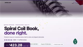 Spiral Coil Book