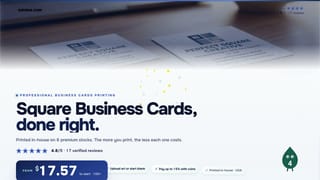 Square Business Cards