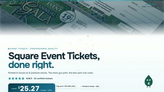 Square Event Tickets
