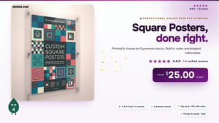 Square Posters