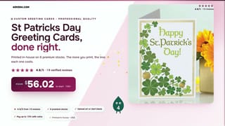 St Patricks Day Greeting Cards