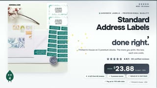 Standard Address Labels