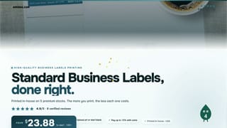 Standard Business Labels