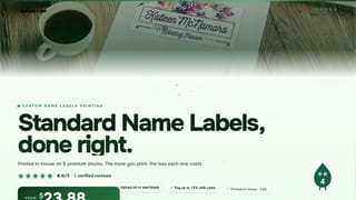 Standard Name Labels